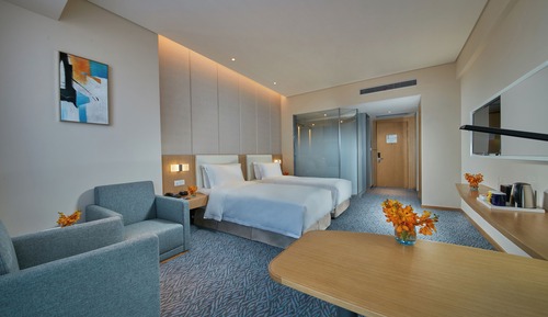 Habitación estándar, 2 camas individuales