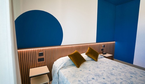 Habitación de diseño doble