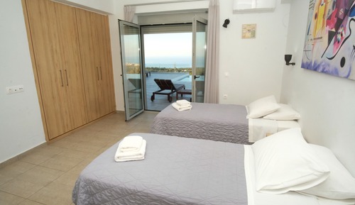 Villa panorámica, 3 habitaciones, piscina privada, vistas al mar (East)