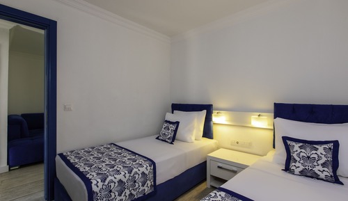 Suite familiar, vistas al jardín