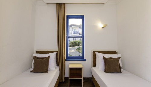 Bungalow, 2 habitaciones, vistas al jardín