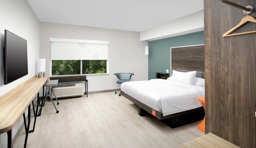 Habitación, 1 cama de matrimonio grande, accesible para personas con discapacidad (Hearing)