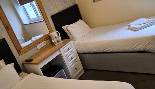 Habitación estándar con 2 camas individuales