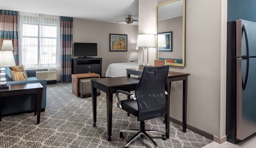 Suite estudio, 1 cama de matrimonio grande, no fumadores