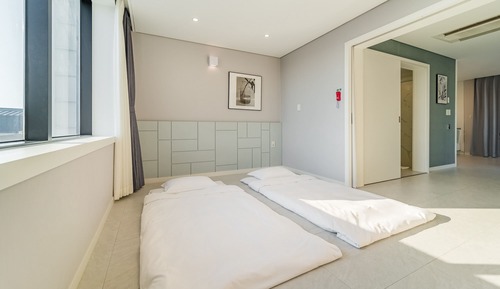 Habitación tradicional (Labium1F,Korean ondol)