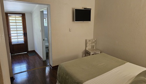 Habitación doble superior, terraza, vistas al jardín