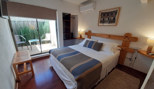 Habitación doble, terraza