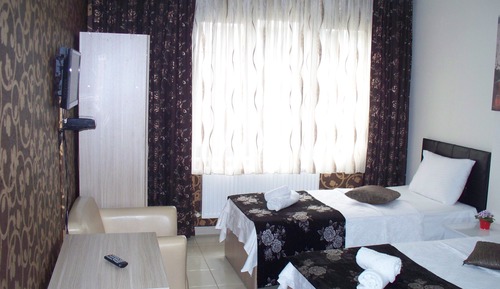 Habitación estándar con 2 camas individuales
