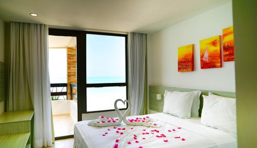 Apartamento exclusivo, mirando al mar