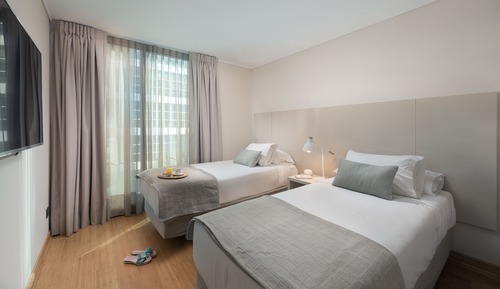Two Bedroom Apartment