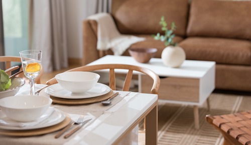 One Bedroom Apartment with Sofa