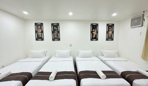 Habitación cuádruple Deluxe