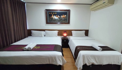 Habitación triple Deluxe