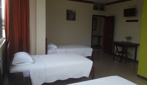 Habitación estándar doble, varias camas