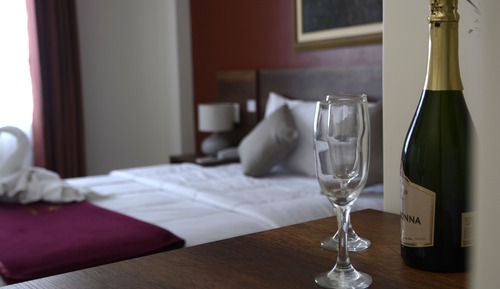 Habitación doble, 1 cama de matrimonio
