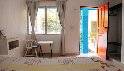 Habitación estándar, 1 cama doble, vistas al jardín (Fan)