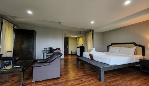 Habitación estándar doble, 1 cama doble