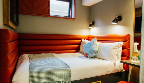 City Pod, 1 Double Bed
