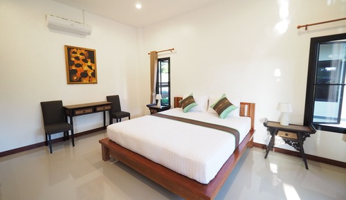 Habitación estándar, balcón, vistas al jardín