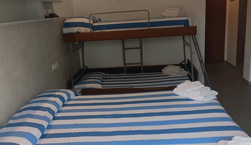 Habitación cuádruple Confort