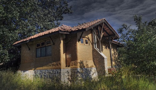 Bungalow de lujo, 1 cama de matrimonio grande, no fumadores, en la zona del jardín