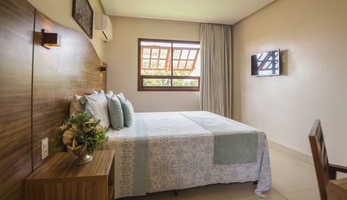 Habitación estándar con 1 cama doble o 2 individuales