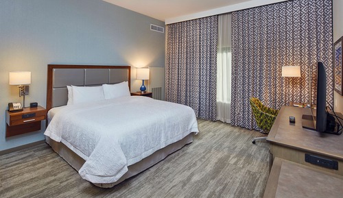 Habitación, 1 cama de matrimonio grande, accesible para personas con discapacidad (Hearing)