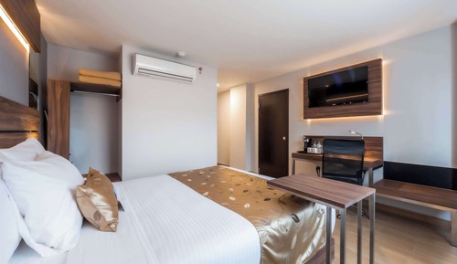Habitación estándar, 1 cama de matrimonio, no fumadores