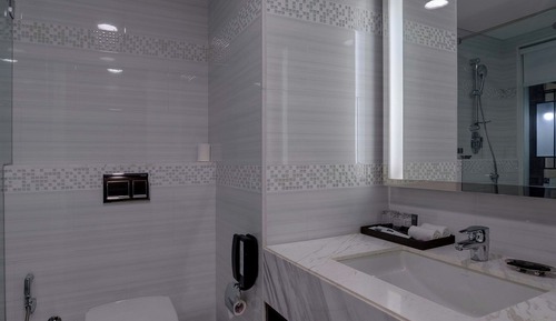 Habitación Deluxe, 2 camas de matrimonio, no fumadores