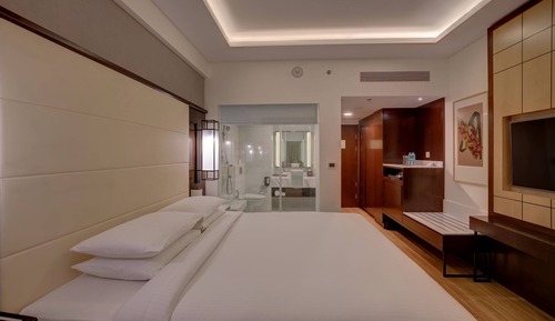 Habitación ejecutiva, 1 cama de matrimonio grande, no fumadores