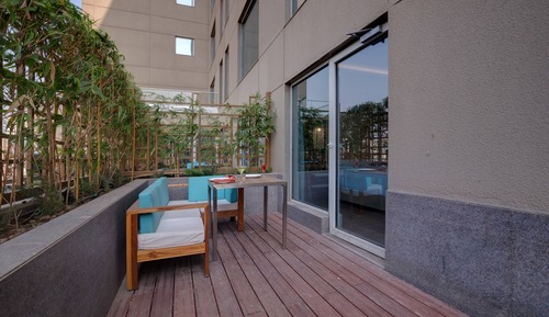Habitación Premier, 1 cama de matrimonio grande, no fumadores, junto a la piscina