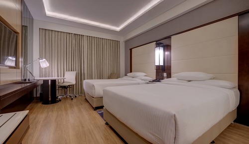 Habitación ejecutiva, 2 camas de matrimonio, no fumadores