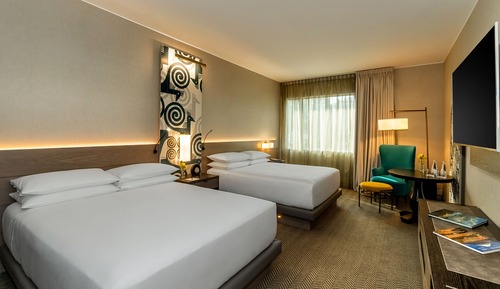 Habitación Deluxe, 2 camas de matrimonio