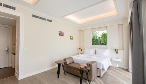 Habitación Premier, 1 cama de matrimonio grande
