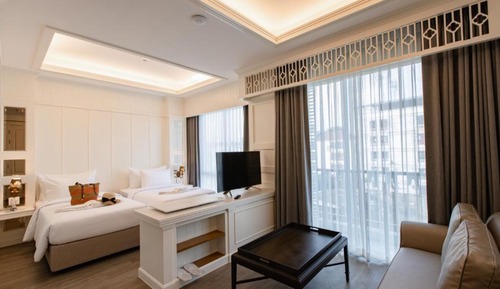 Habitación Premier con 2 camas individuales
