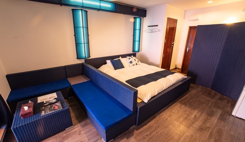 Habitación doble, vistas al mar (Upper Floor)