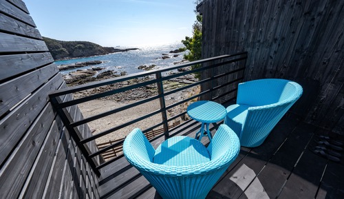 Habitación tradicional, vistas al mar (Japanese-style, Open-Air Bath)