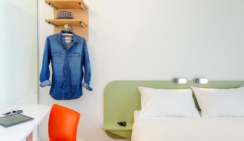 Habitación estándar doble, 1 cama doble