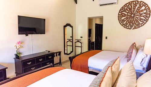 Habitación Deluxe, 2 camas de matrimonio