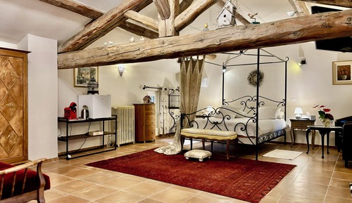 Habitación clásica doble, vistas al jardín (Les Oiseaux)