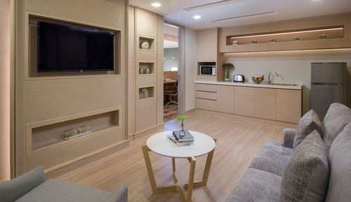 One Bedroom Club Sky