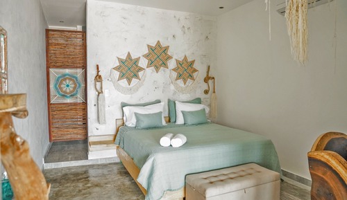 Suite estudio de diseño, 1 cama de matrimonio, vistas al mar