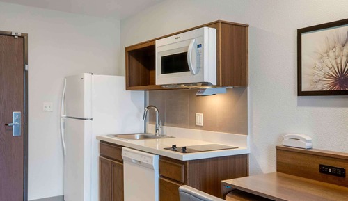 Estudio estándar, no fumadores, frigorífico y microondas
