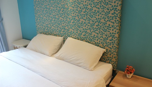 Habitación Deluxe doble, 1 cama de matrimonio grande, acceso a la piscina, vistas a la piscina