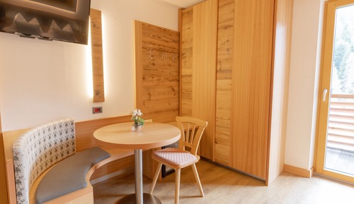 Habitación con 1 cama doble o 2 individuales
