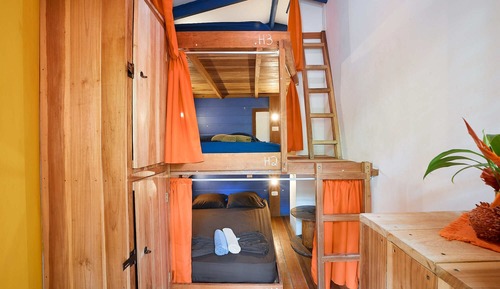 Dormitorio compartido Deluxe