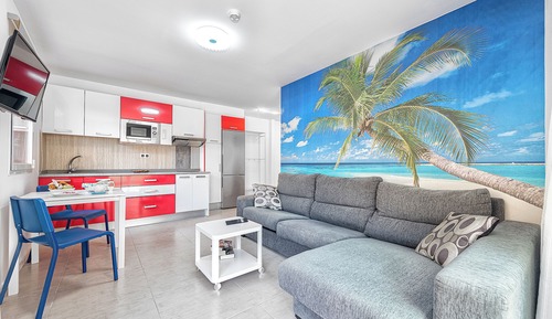 Apartamento superior, vistas a la piscina