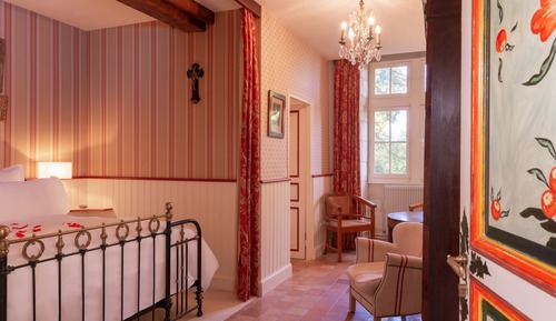 Habitación romántica doble