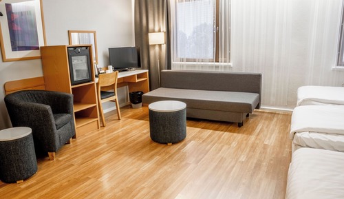 Habitación cuádruple familiar