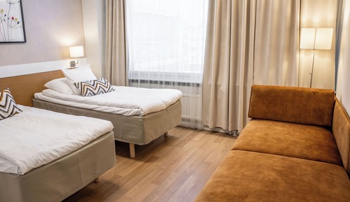 Suite junior, sauna